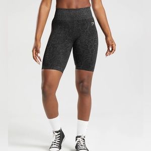 Gymshark Women’s “Adapt Animal Seamless Gym Short”. NWOT